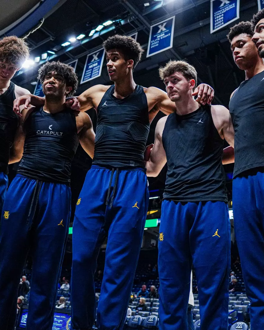 No. 8 Marquette Golden Eagles defeats to Xavier 86-80 at Cintas Center on Saturday March 9, 2024 in Cincinnati, OH..