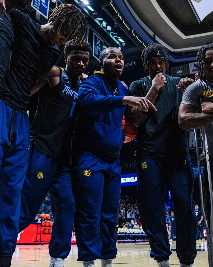 No. 8 Marquette Golden Eagles defeats to Xavier 86-80 at Cintas Center on Saturday March 9, 2024 in Cincinnati, OH..