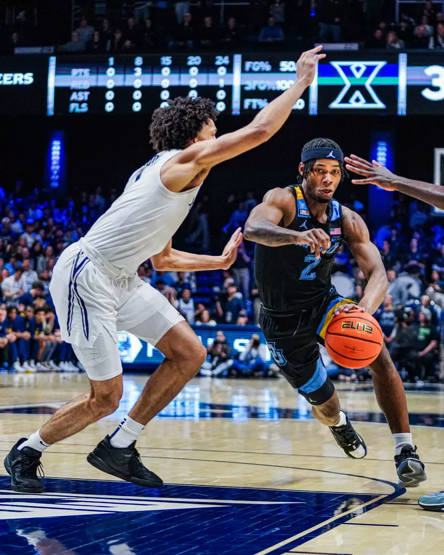 No. 8 Marquette Golden Eagles defeats to Xavier 86-80 at Cintas Center on Saturday March 9, 2024 in Cincinnati, OH..