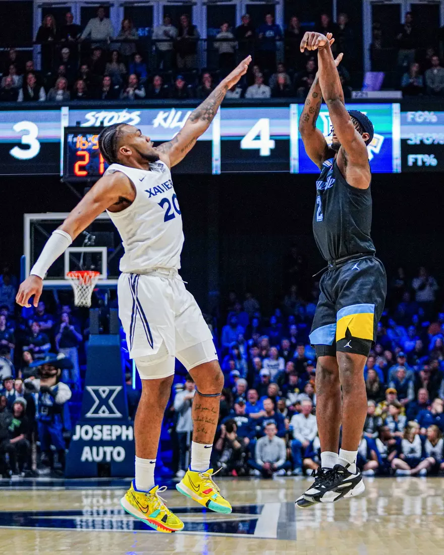 No. 8 Marquette Golden Eagles defeats to Xavier 86-80 at Cintas Center on Saturday March 9, 2024 in Cincinnati, OH..