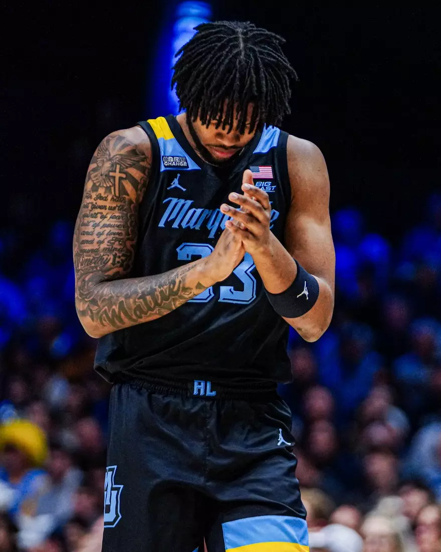 No. 8 Marquette Golden Eagles defeats to Xavier 86-80 at Cintas Center on Saturday March 9, 2024 in Cincinnati, OH..