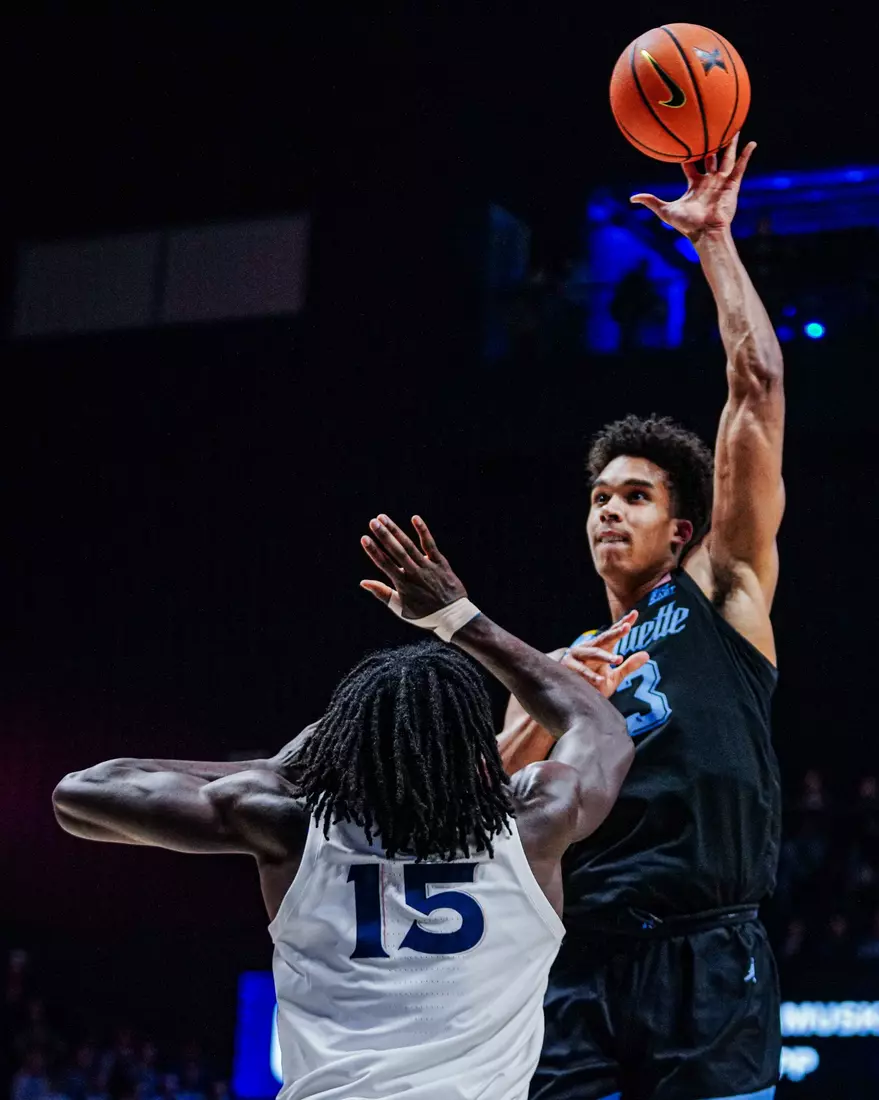 No. 8 Marquette Golden Eagles defeats to Xavier 86-80 at Cintas Center on Saturday March 9, 2024 in Cincinnati, OH..