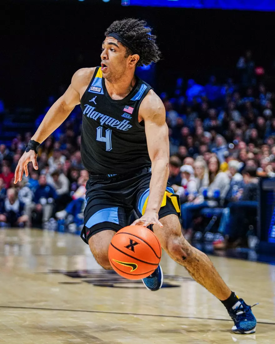 No. 8 Marquette Golden Eagles defeats to Xavier 86-80 at Cintas Center on Saturday March 9, 2024 in Cincinnati, OH..