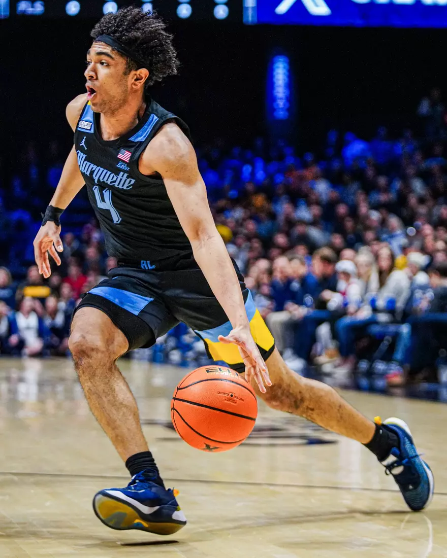 No. 8 Marquette Golden Eagles defeats to Xavier 86-80 at Cintas Center on Saturday March 9, 2024 in Cincinnati, OH..