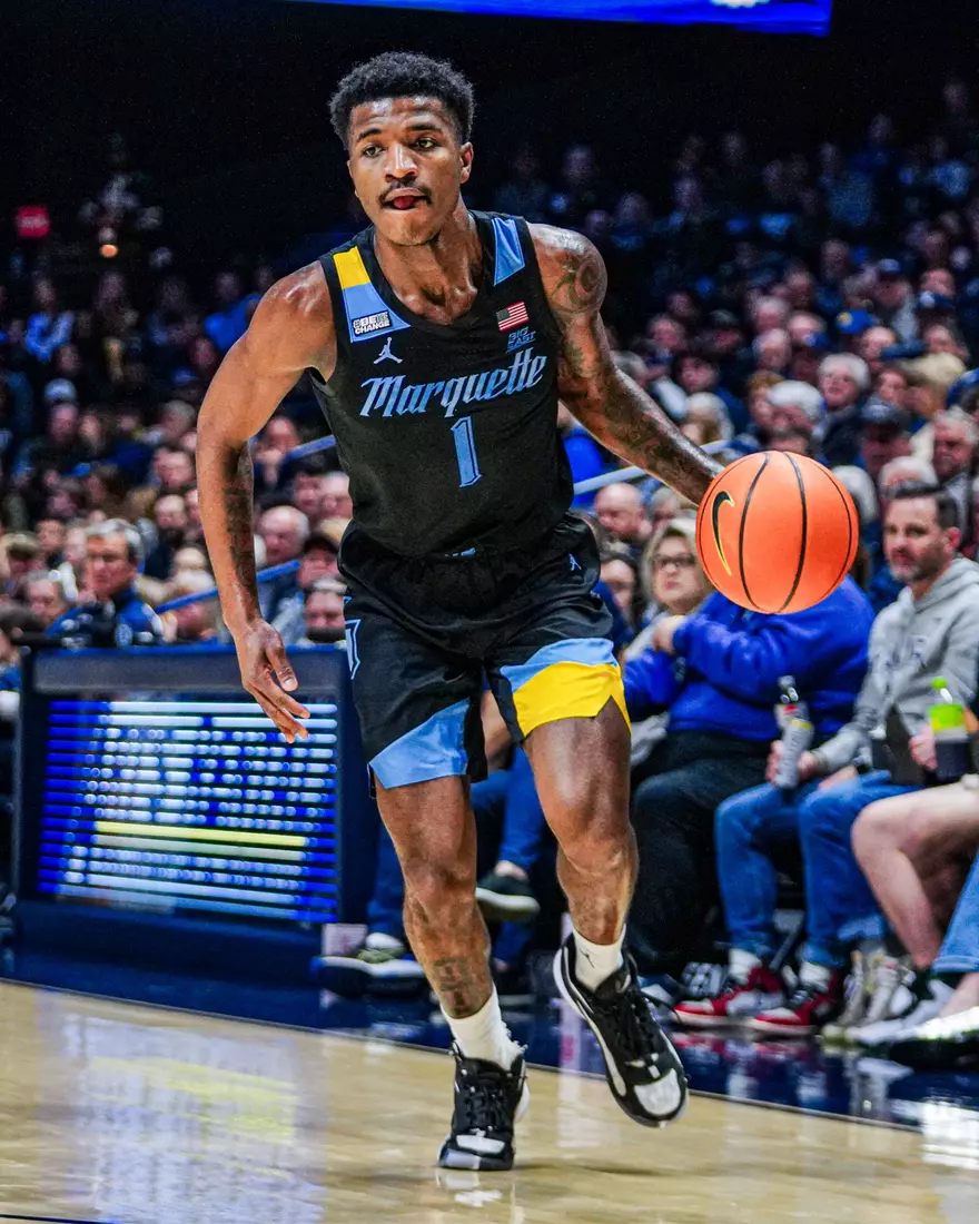 No. 8 Marquette Golden Eagles defeats to Xavier 86-80 at Cintas Center on Saturday March 9, 2024 in Cincinnati, OH..