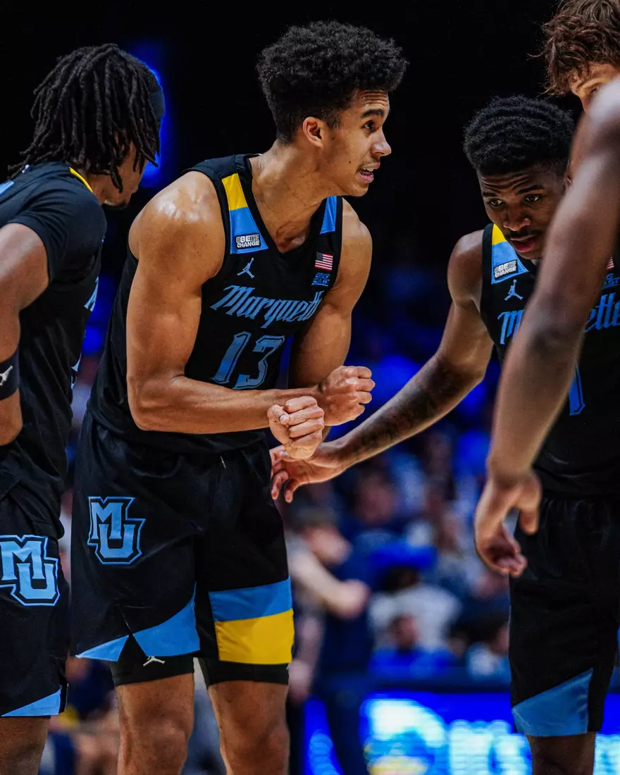 No. 8 Marquette Golden Eagles defeats to Xavier 86-80 at Cintas Center on Saturday March 9, 2024 in Cincinnati, OH..