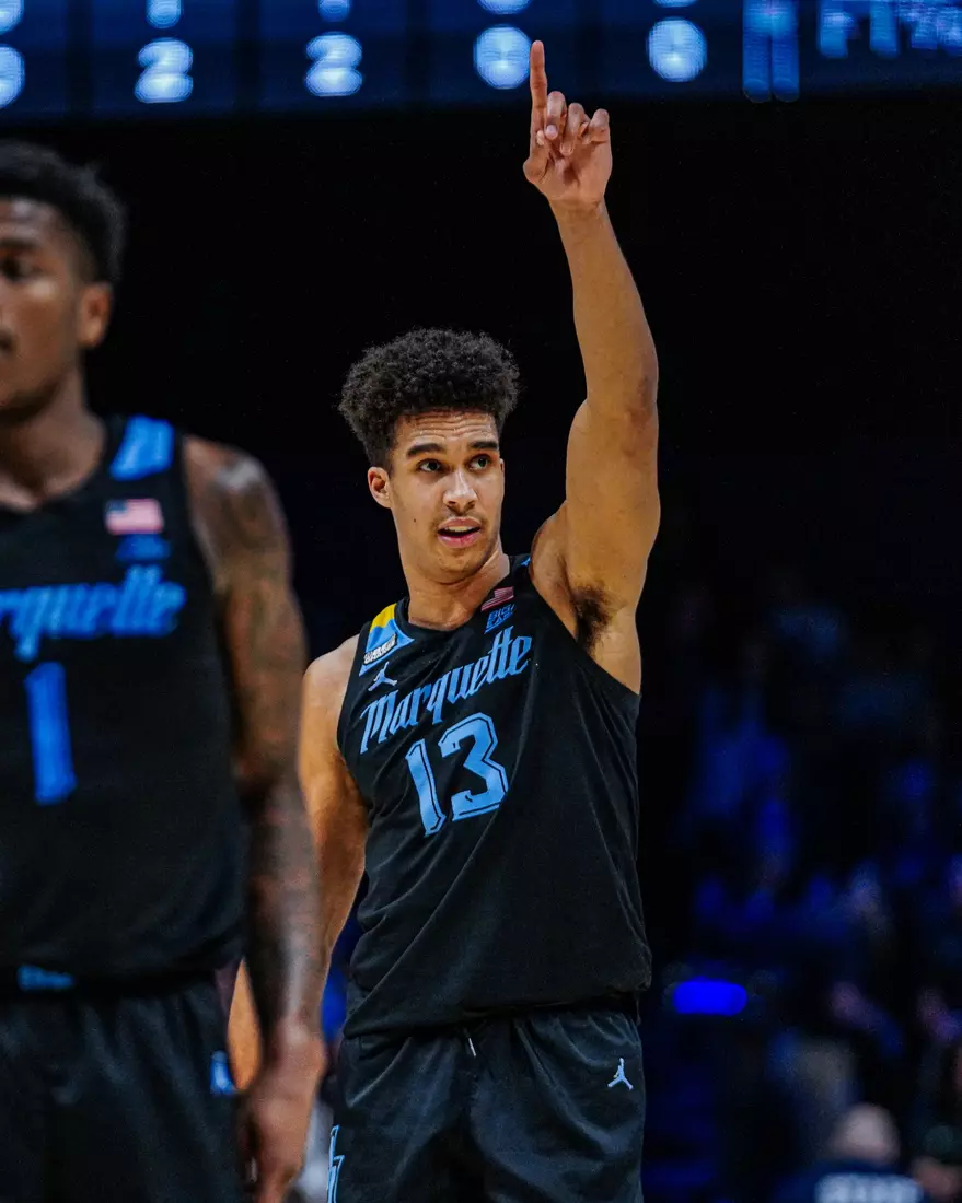 No. 8 Marquette Golden Eagles defeats to Xavier 86-80 at Cintas Center on Saturday March 9, 2024 in Cincinnati, OH..