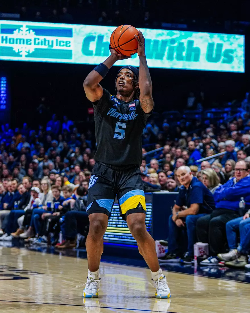 No. 8 Marquette Golden Eagles defeats to Xavier 86-80 at Cintas Center on Saturday March 9, 2024 in Cincinnati, OH..