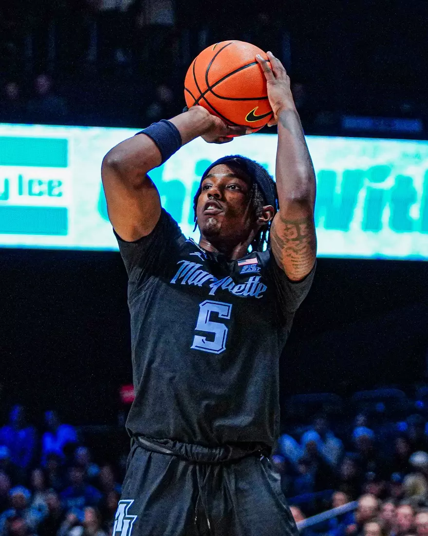 No. 8 Marquette Golden Eagles defeats to Xavier 86-80 at Cintas Center on Saturday March 9, 2024 in Cincinnati, OH..