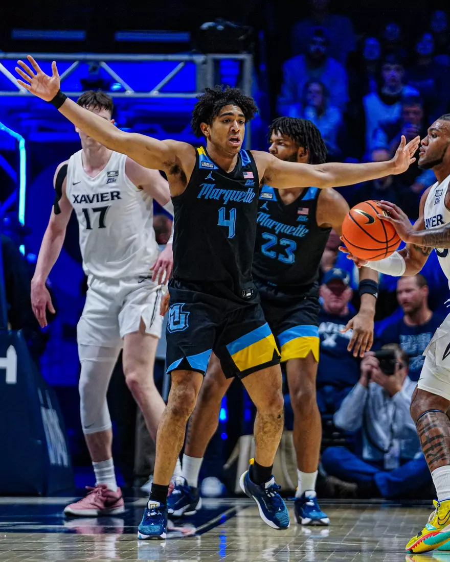 No. 8 Marquette Golden Eagles defeats to Xavier 86-80 at Cintas Center on Saturday March 9, 2024 in Cincinnati, OH..