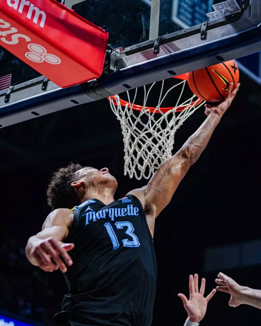 No. 8 Marquette Golden Eagles defeats to Xavier 86-80 at Cintas Center on Saturday March 9, 2024 in Cincinnati, OH..