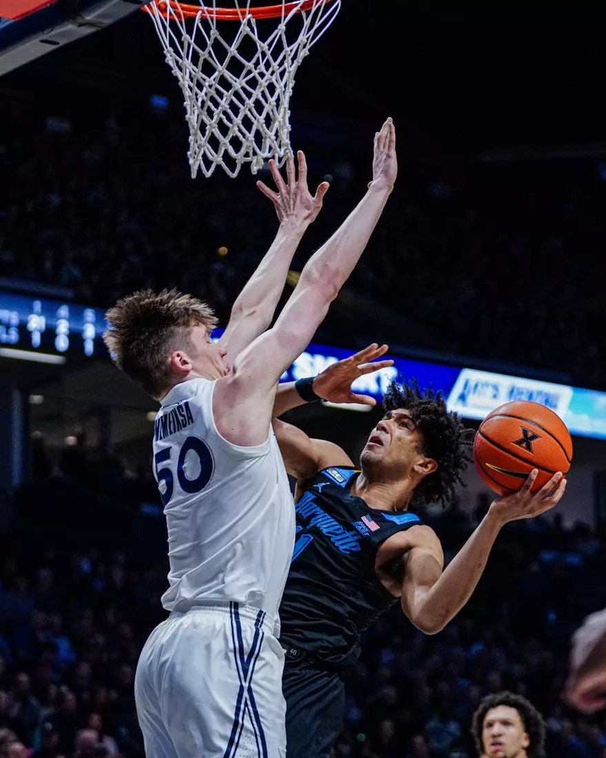 No. 8 Marquette Golden Eagles defeats to Xavier 86-80 at Cintas Center on Saturday March 9, 2024 in Cincinnati, OH..