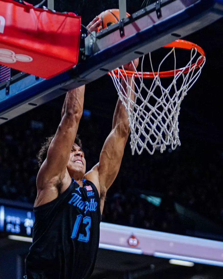 No. 8 Marquette Golden Eagles defeats to Xavier 86-80 at Cintas Center on Saturday March 9, 2024 in Cincinnati, OH..