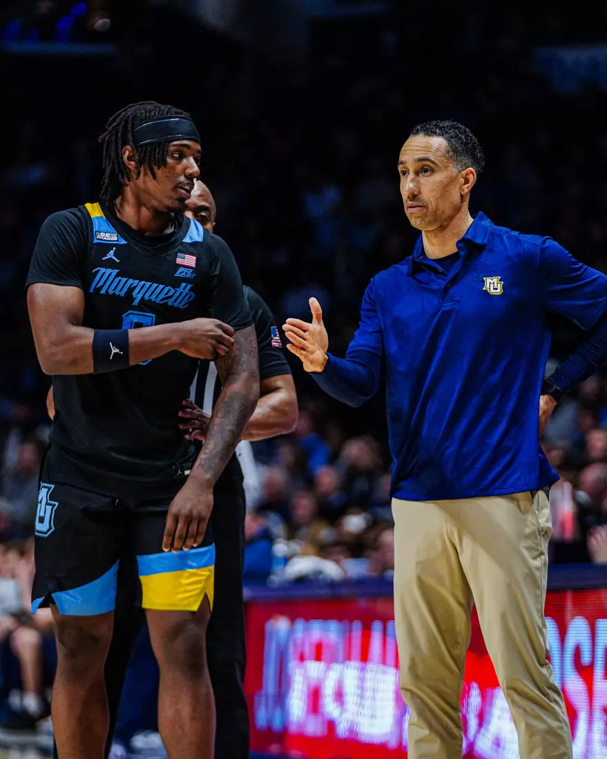 No. 8 Marquette Golden Eagles defeats to Xavier 86-80 at Cintas Center on Saturday March 9, 2024 in Cincinnati, OH..