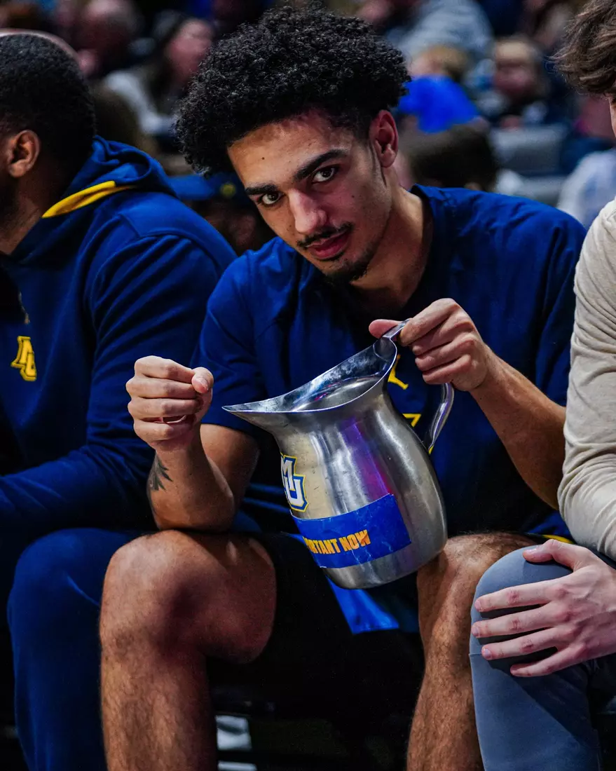 No. 8 Marquette Golden Eagles defeats to Xavier 86-80 at Cintas Center on Saturday March 9, 2024 in Cincinnati, OH..