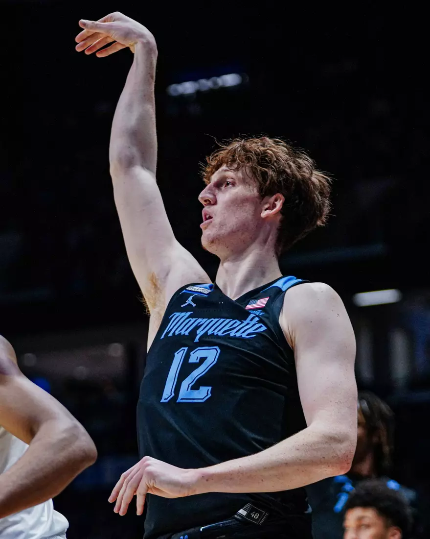 No. 8 Marquette Golden Eagles defeats to Xavier 86-80 at Cintas Center on Saturday March 9, 2024 in Cincinnati, OH..