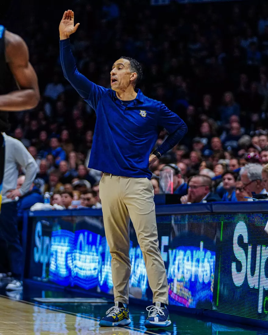 No. 8 Marquette Golden Eagles defeats to Xavier 86-80 at Cintas Center on Saturday March 9, 2024 in Cincinnati, OH..