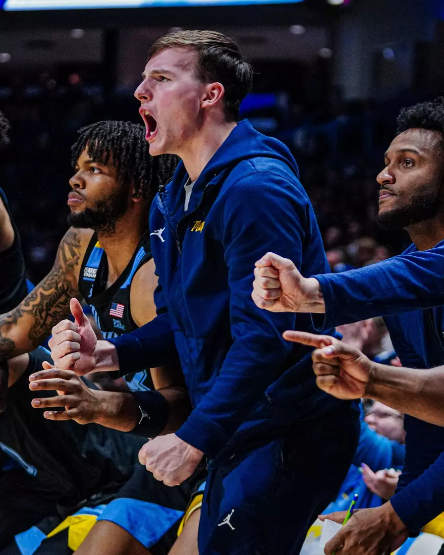 No. 8 Marquette Golden Eagles defeats to Xavier 86-80 at Cintas Center on Saturday March 9, 2024 in Cincinnati, OH..