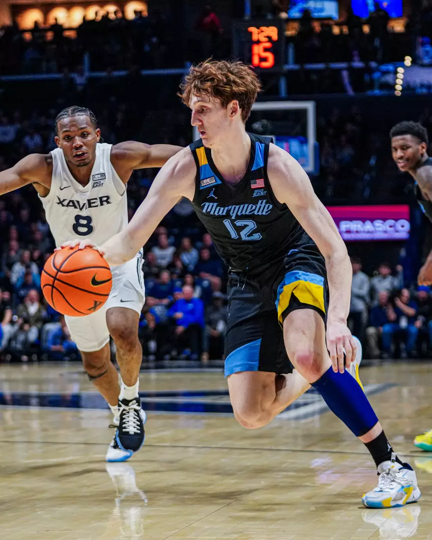 No. 8 Marquette Golden Eagles defeats to Xavier 86-80 at Cintas Center on Saturday March 9, 2024 in Cincinnati, OH..