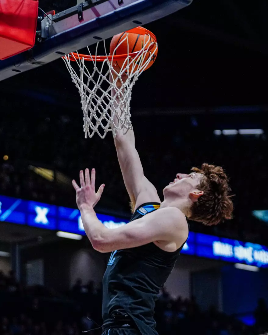 No. 8 Marquette Golden Eagles defeats to Xavier 86-80 at Cintas Center on Saturday March 9, 2024 in Cincinnati, OH..