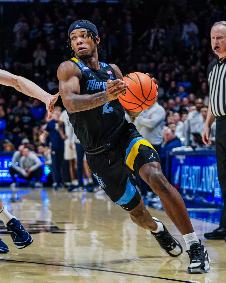 No. 8 Marquette Golden Eagles defeats to Xavier 86-80 at Cintas Center on Saturday March 9, 2024 in Cincinnati, OH..