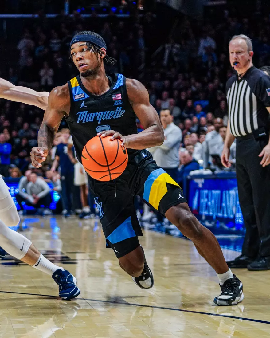 No. 8 Marquette Golden Eagles defeats to Xavier 86-80 at Cintas Center on Saturday March 9, 2024 in Cincinnati, OH..