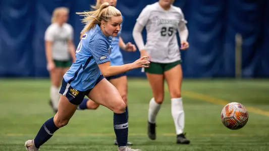 Marquette Women's Soccer defeated Parkside 5-0 in a spring season match on Sunday April 7, 2024 at Valley Fields in Milwaukee, WI
