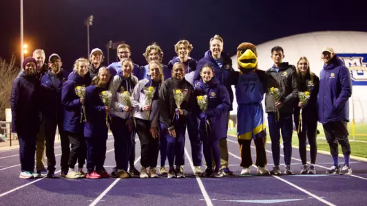 Track and Field Seniors