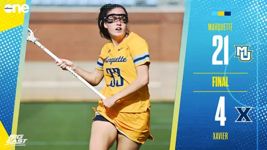 Final XU WLAX