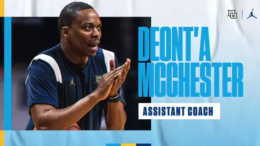 Deont'a McChester Welcome