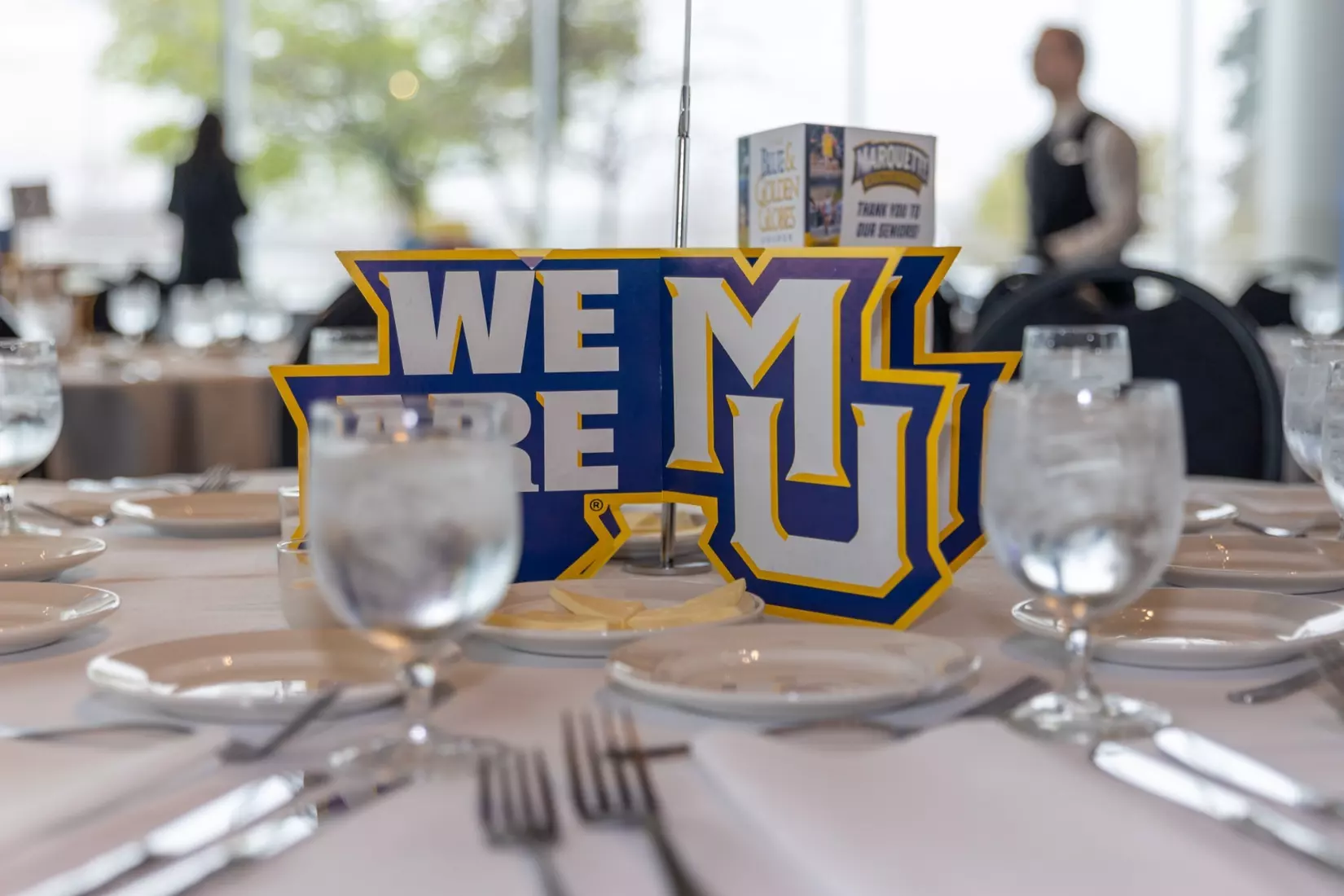 Marquette 2024 Blue & Golden Globes on Sunday April 28, 2024 at Discovery World in Milwaukee, WI