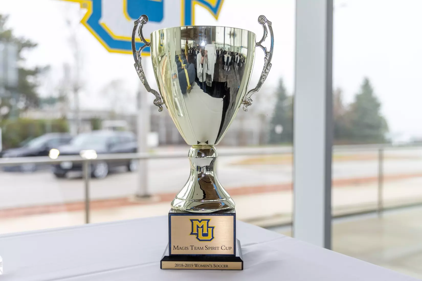 Marquette 2024 Blue & Golden Globes on Sunday April 28, 2024 at Discovery World in Milwaukee, WI