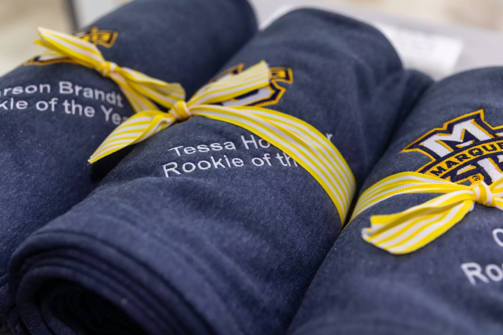 Marquette 2024 Blue & Golden Globes on Sunday April 28, 2024 at Discovery World in Milwaukee, WI