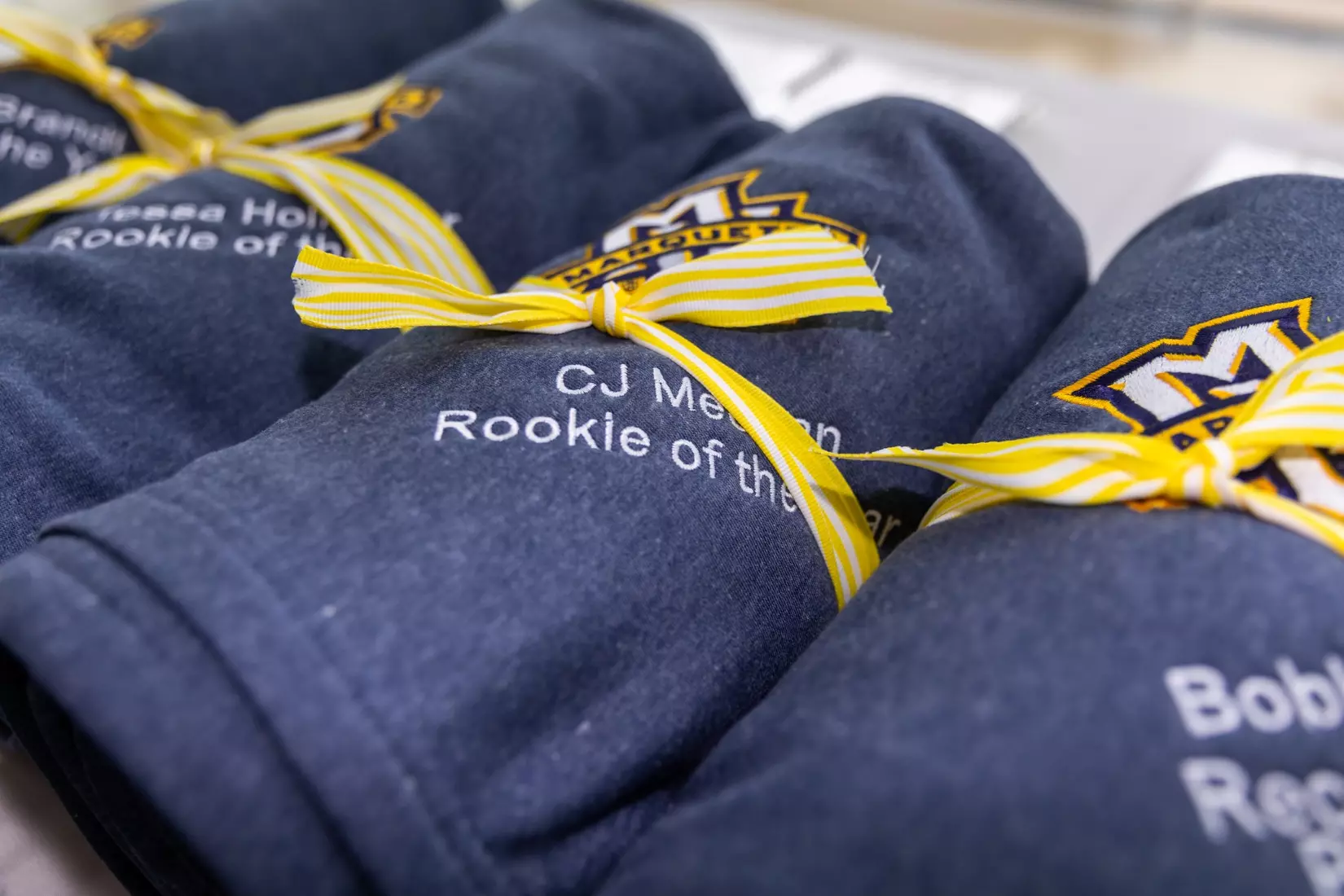 Marquette 2024 Blue & Golden Globes on Sunday April 28, 2024 at Discovery World in Milwaukee, WI