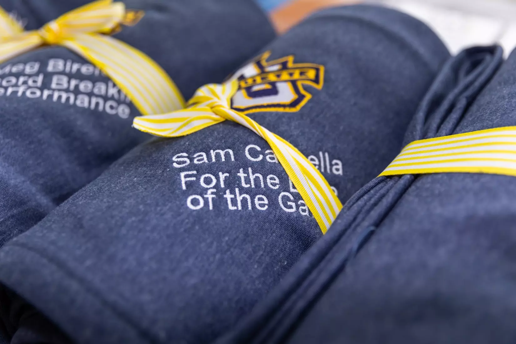 Marquette 2024 Blue & Golden Globes on Sunday April 28, 2024 at Discovery World in Milwaukee, WI