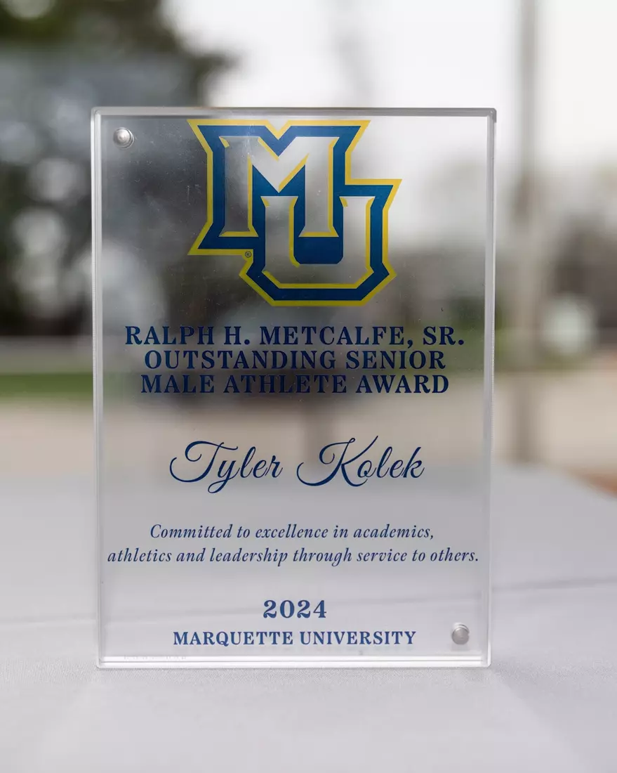 Marquette 2024 Blue & Golden Globes on Sunday April 28, 2024 at Discovery World in Milwaukee, WI