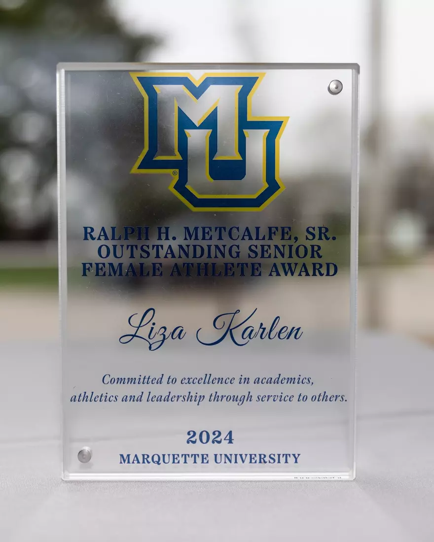 Marquette 2024 Blue & Golden Globes on Sunday April 28, 2024 at Discovery World in Milwaukee, WI