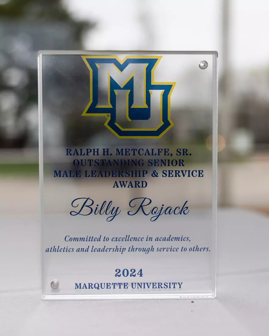 Marquette 2024 Blue & Golden Globes on Sunday April 28, 2024 at Discovery World in Milwaukee, WI