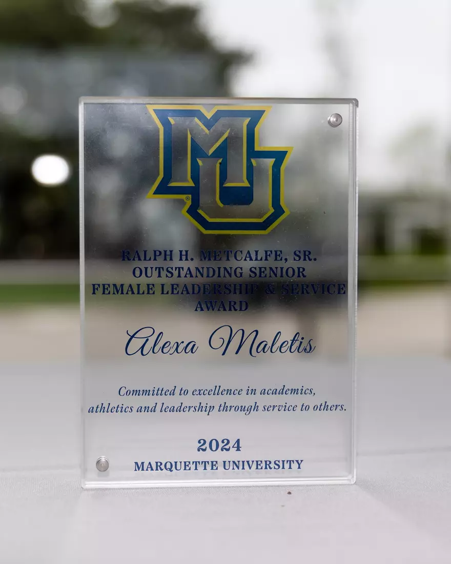 Marquette 2024 Blue & Golden Globes on Sunday April 28, 2024 at Discovery World in Milwaukee, WI