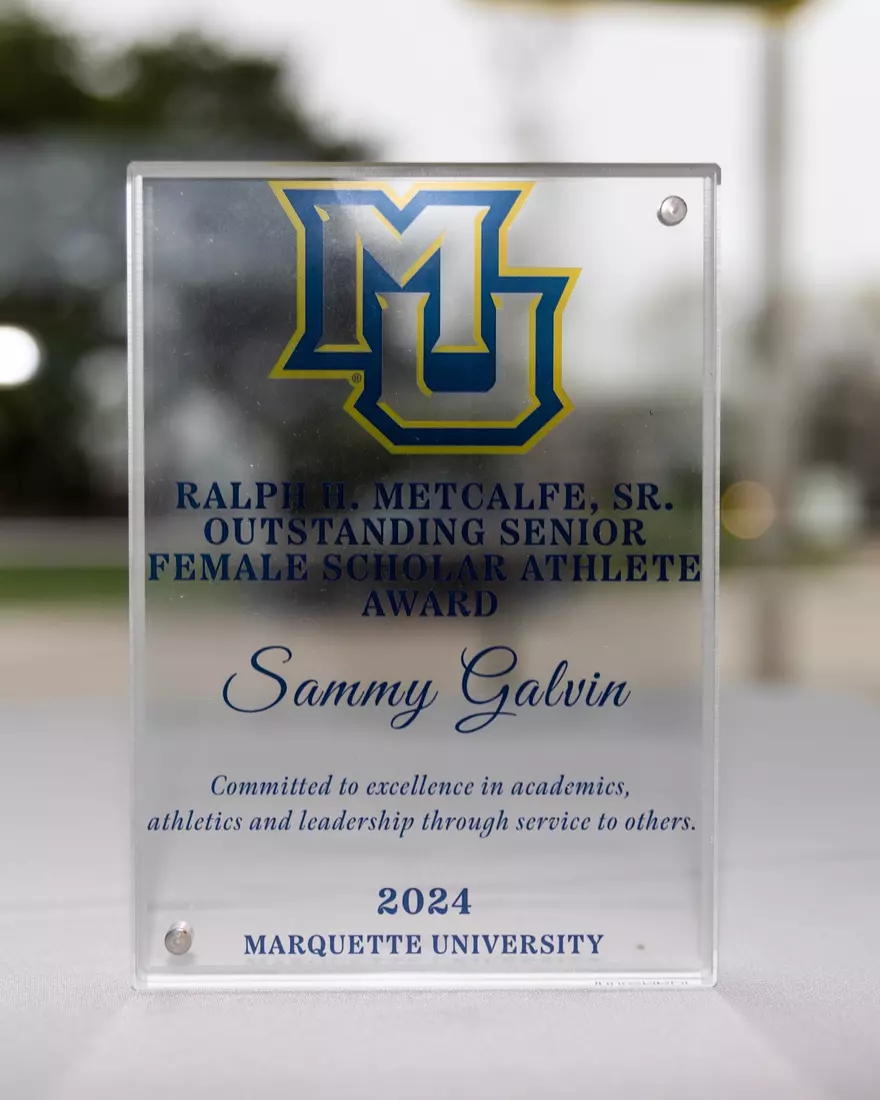 Marquette 2024 Blue & Golden Globes on Sunday April 28, 2024 at Discovery World in Milwaukee, WI