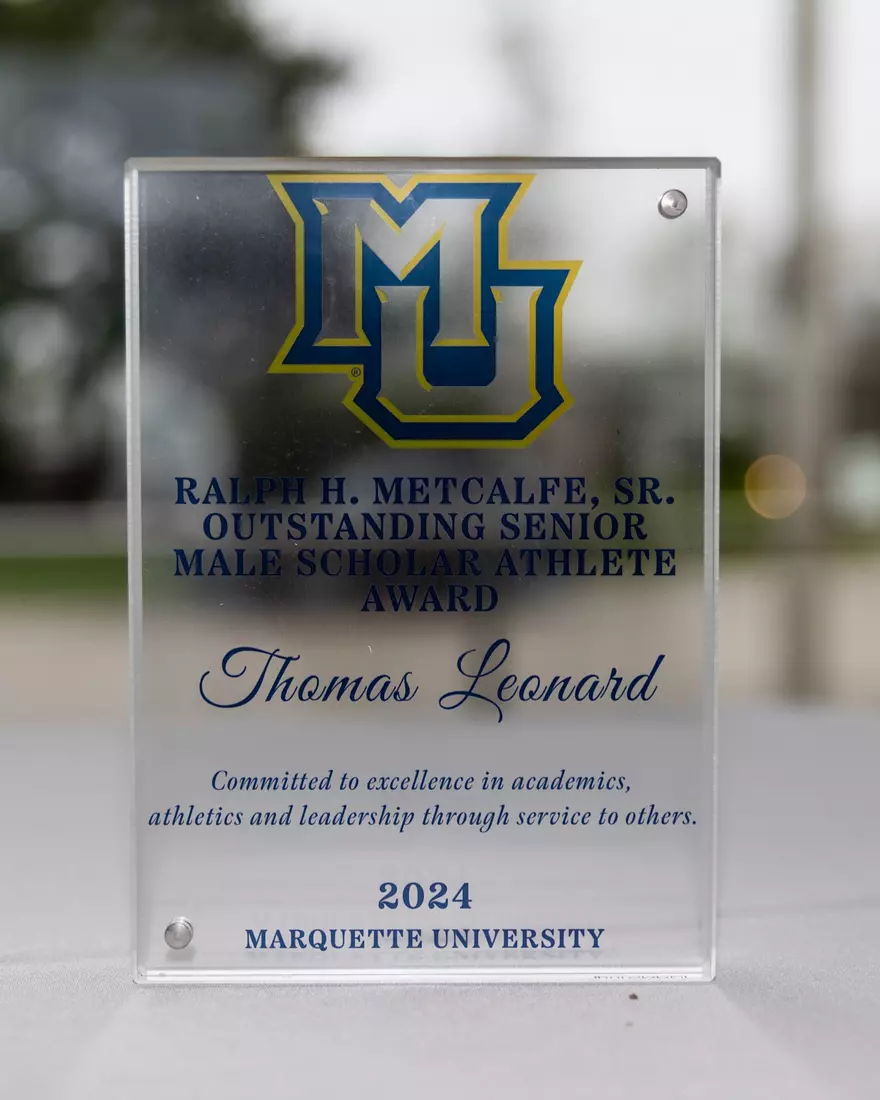 Marquette 2024 Blue & Golden Globes on Sunday April 28, 2024 at Discovery World in Milwaukee, WI