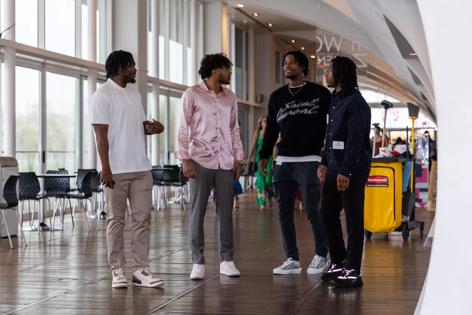 Marquette 2024 Blue & Golden Globes on Sunday April 28, 2024 at Discovery World in Milwaukee, WI