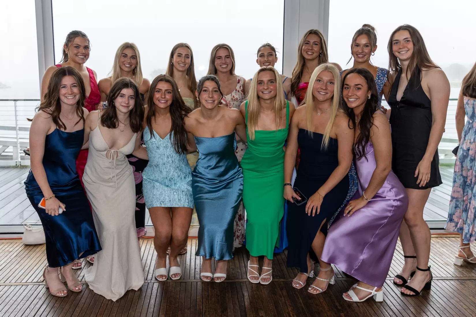 Marquette 2024 Blue & Golden Globes on Sunday April 28, 2024 at Discovery World in Milwaukee, WI