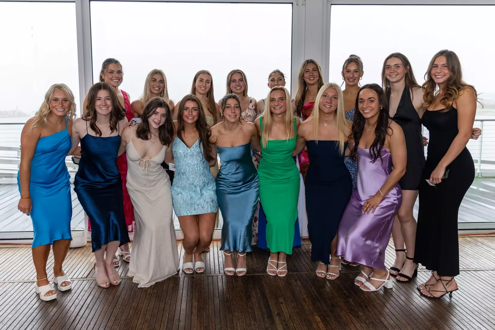 Marquette 2024 Blue & Golden Globes on Sunday April 28, 2024 at Discovery World in Milwaukee, WI