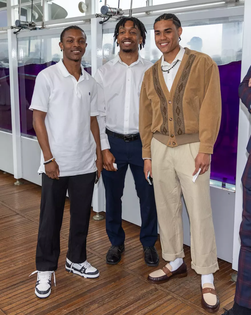 Marquette 2024 Blue & Golden Globes on Sunday April 28, 2024 at Discovery World in Milwaukee, WI