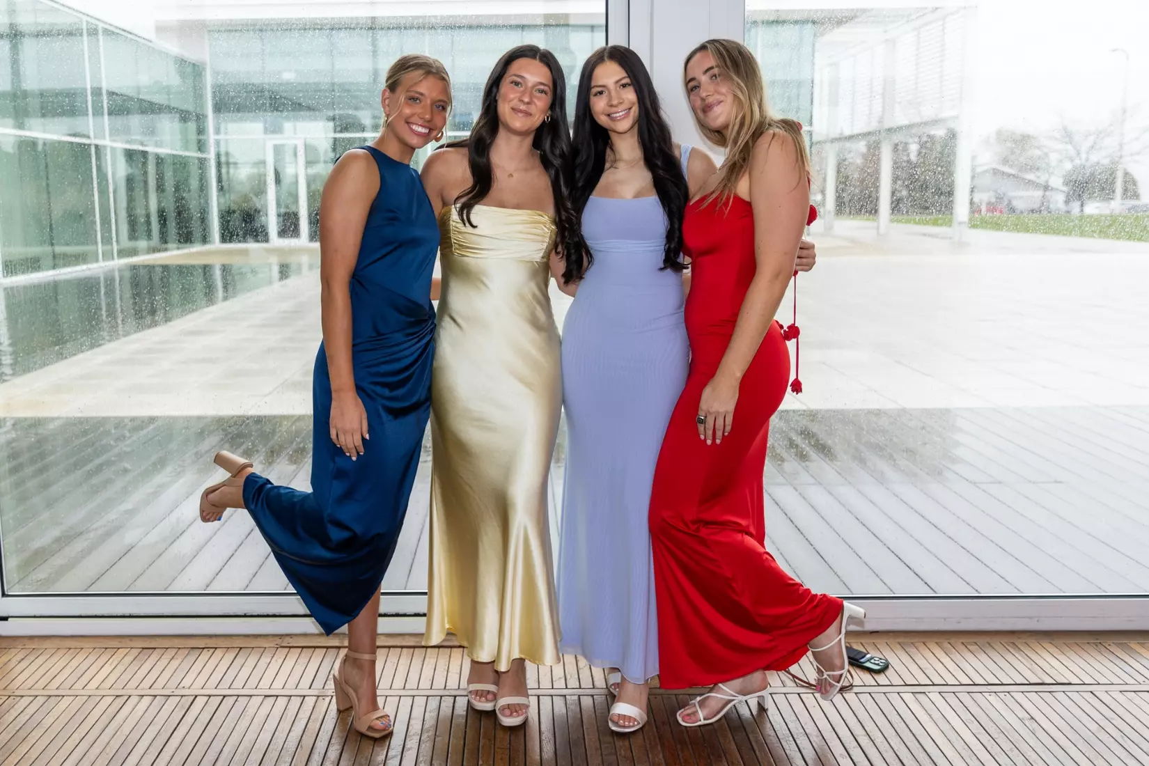 Marquette 2024 Blue & Golden Globes on Sunday April 28, 2024 at Discovery World in Milwaukee, WI