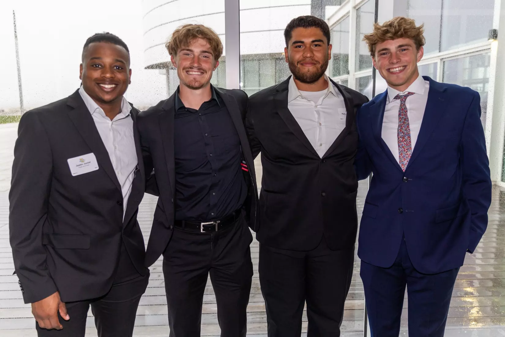 Marquette 2024 Blue & Golden Globes on Sunday April 28, 2024 at Discovery World in Milwaukee, WI