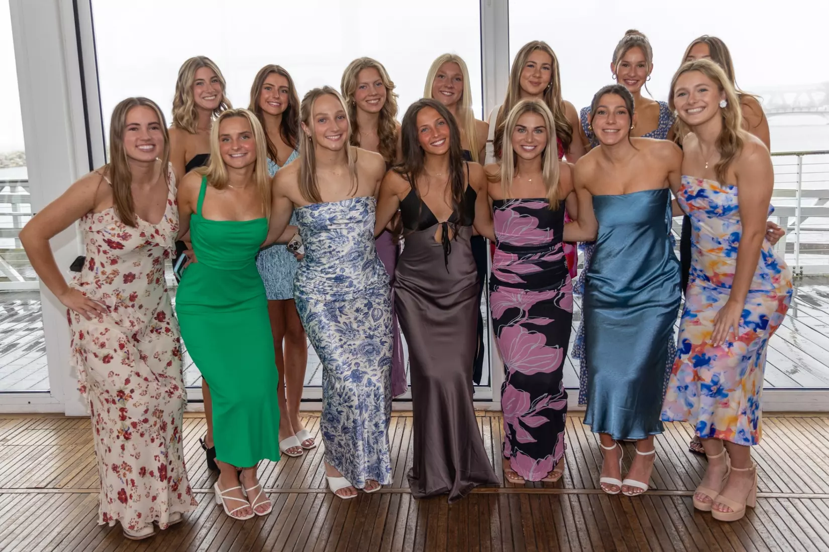 Marquette 2024 Blue & Golden Globes on Sunday April 28, 2024 at Discovery World in Milwaukee, WI