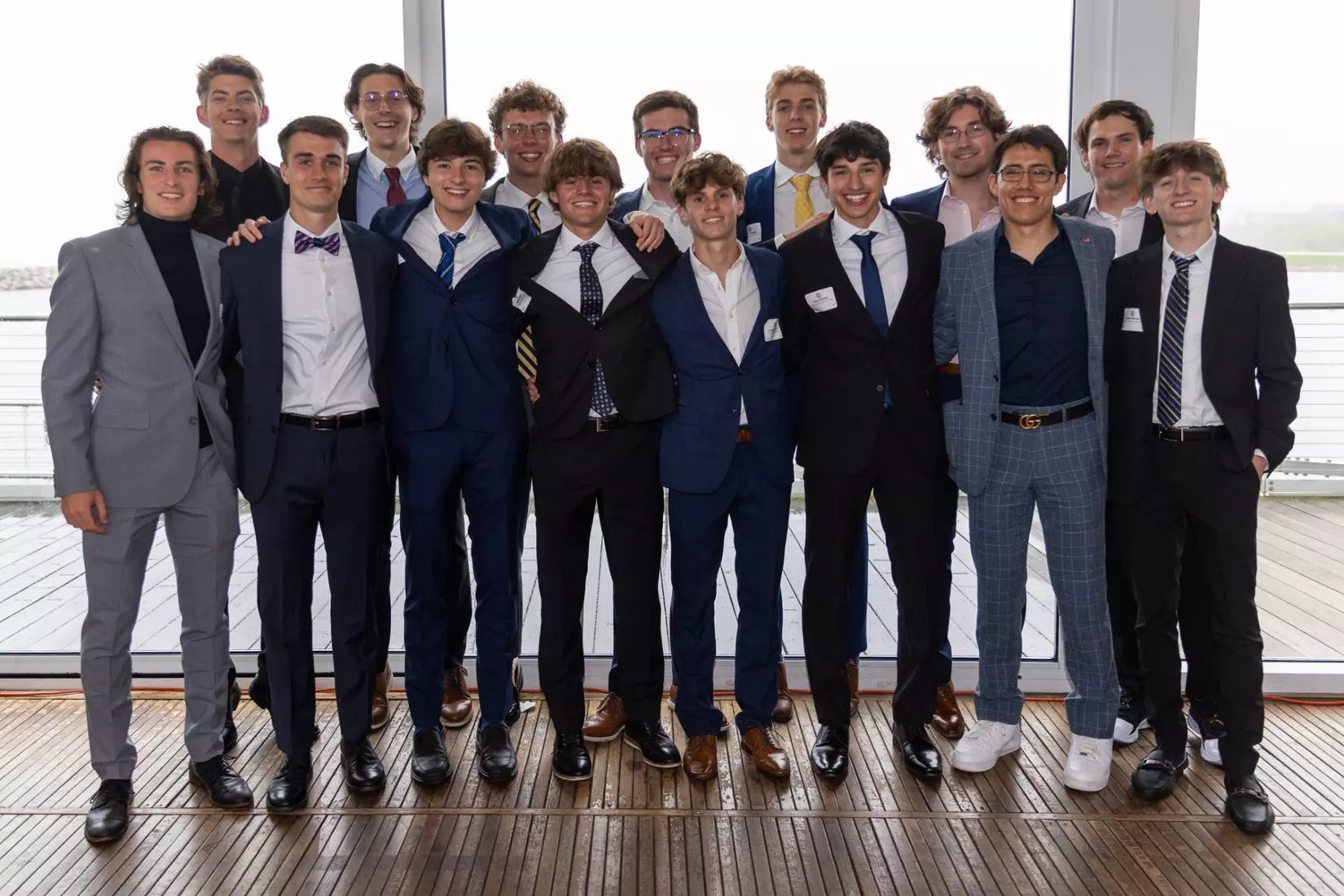 Marquette 2024 Blue & Golden Globes on Sunday April 28, 2024 at Discovery World in Milwaukee, WI