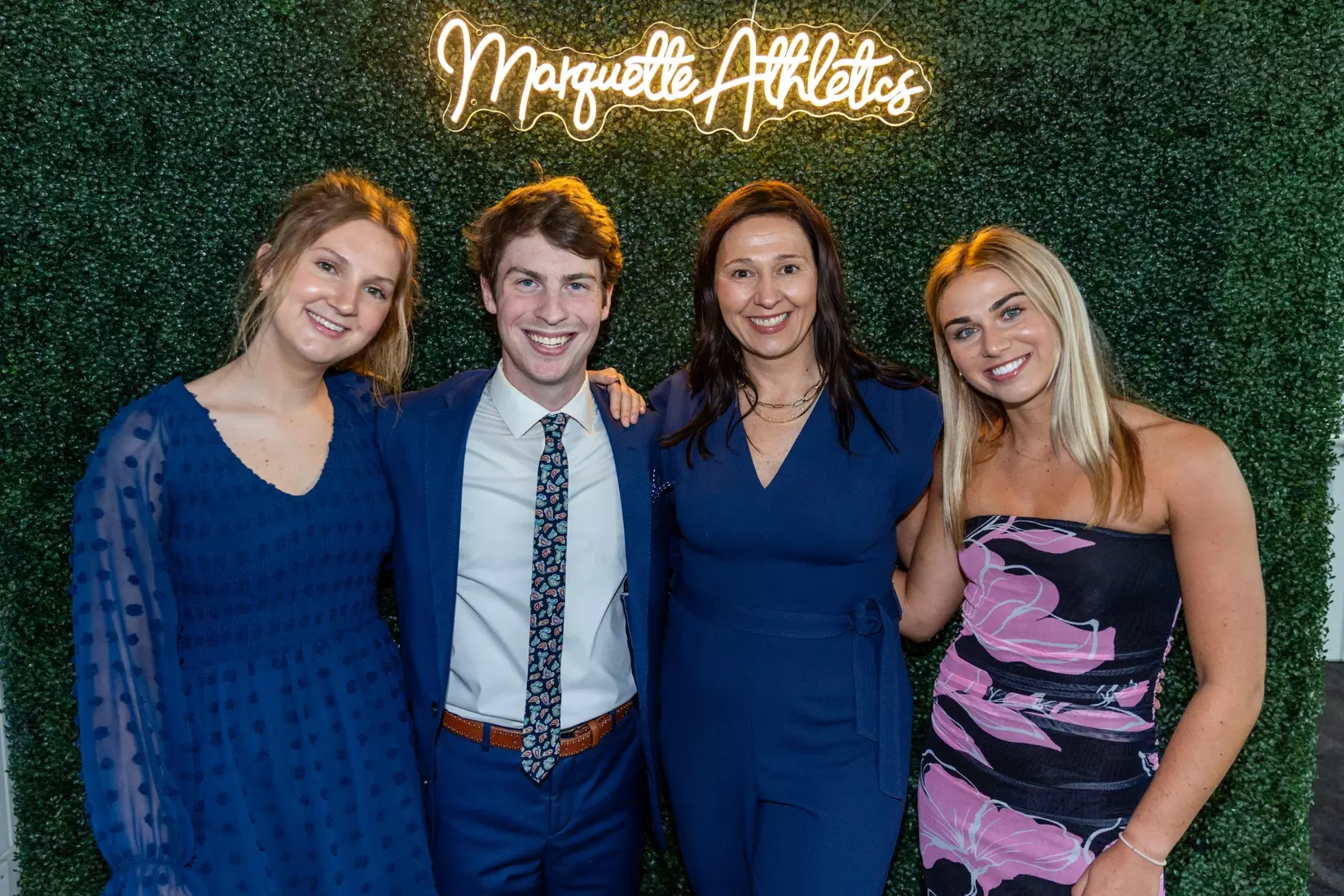 Marquette 2024 Blue & Golden Globes on Sunday April 28, 2024 at Discovery World in Milwaukee, WI